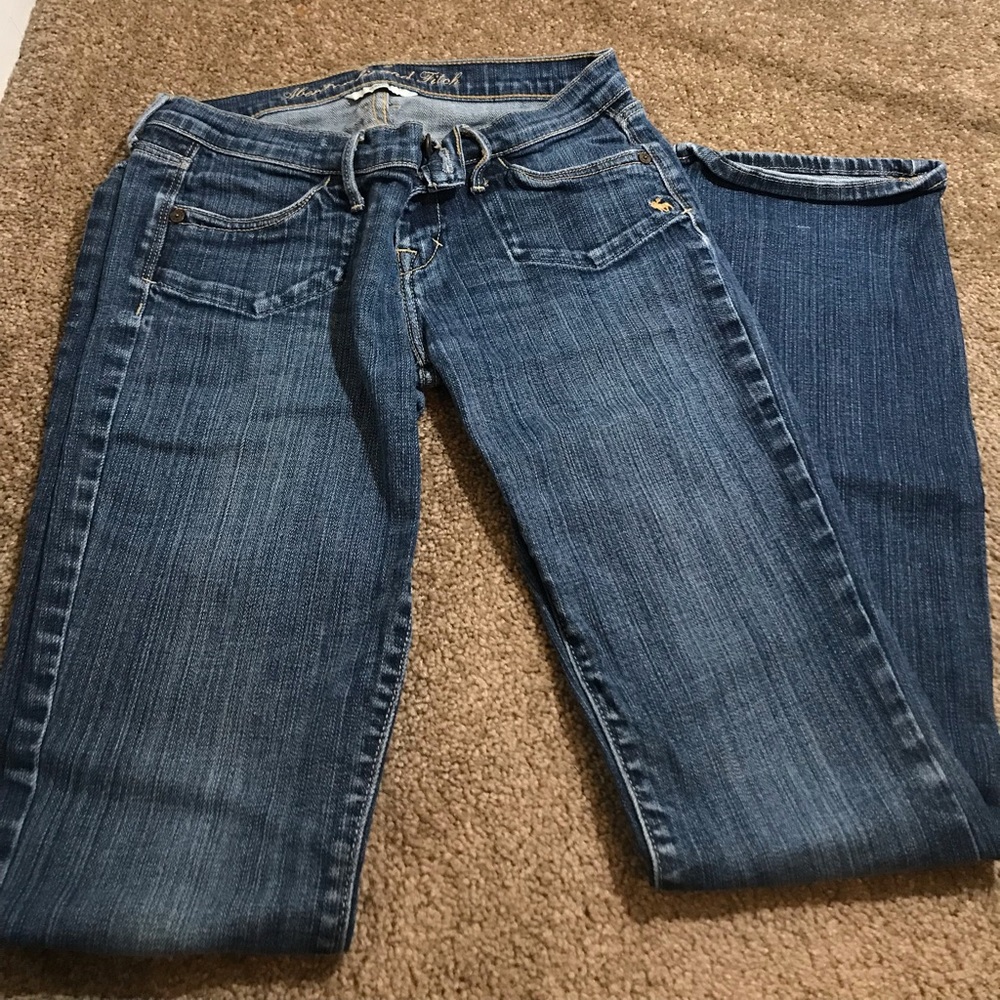 Abercrombie and Fitch Jeans.